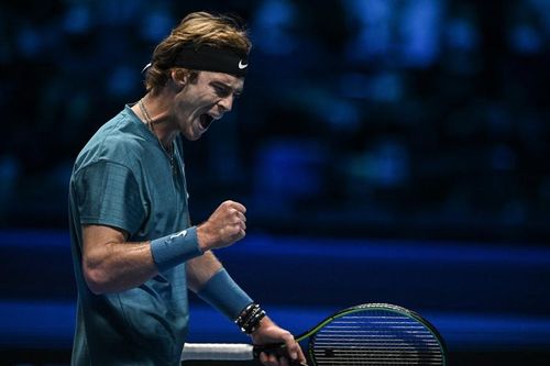 VIDEO Andrey Rublev, câștigătorul turneului demonstrativ de la Abu Dhabi - L-a învins pe Andy Murray
