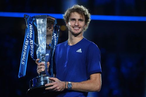 FOTO Gluma finalului de an în tenisul masculin după ce Alexander Zverev a câștigat Turneul Campionilor