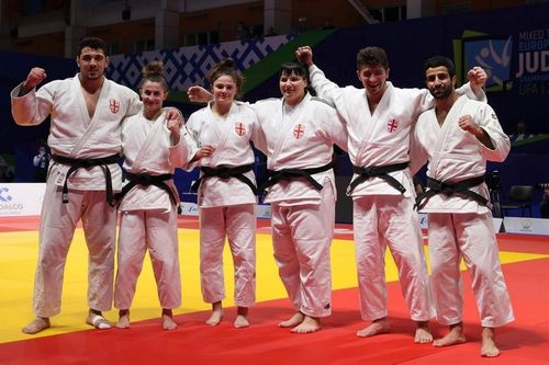 Judo: Georgia, campioană europeană pe echipe mixte / România, învinsă în ambele meciuri