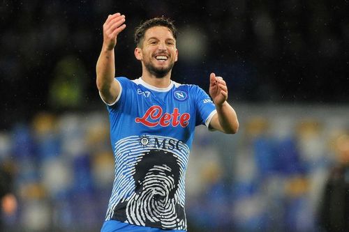 VIDEO Napoli, recital cu Lazio - Dries Mertens, super execuție