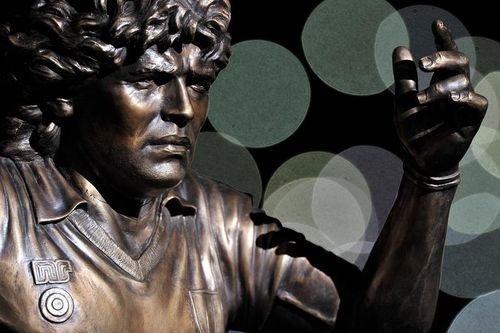 VIDEO Diego Maradona, omagiat la Napoli - Momente emoționante la un an de la moartea lui El Pibe D'Oro