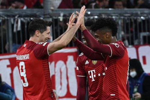 VIDEO Bayern, la turație maximă în optimile Champions League: Nemții s-au distrat cu Benfica (5-2)