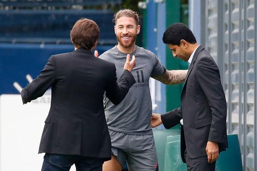 Sergio Ramos, plătit regește de PSG ca să stea pe tușă