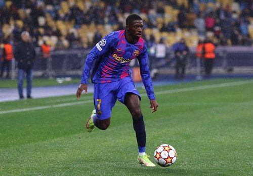 Ousmane Dembele, primul jucător amendat de Xavi - Francezul a întârziat trei minute la antrenamentul Barcelonei