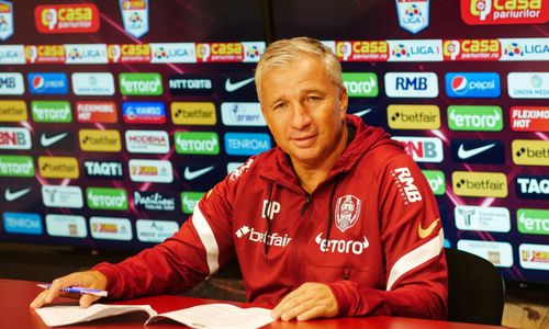 Dan Petrescu nu se dezminte - A reclamat arbitrajul de la un meci caritabil al lui CFR Cluj