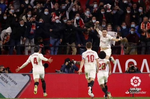 VIDEO LaLiga: Sevilla, victorie la limită contra lui Cadiz (1-0) - Andaluzii se apropie de liderul Real Madrid