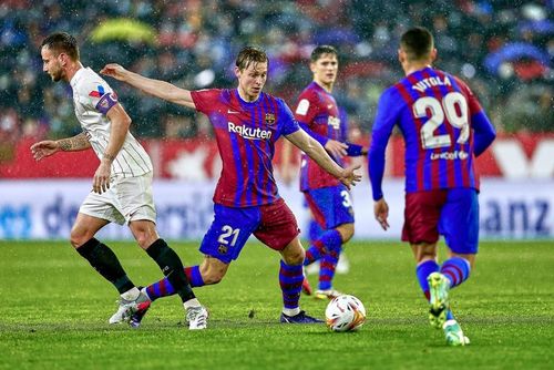 VIDEO Barcelona o ajută pe Real Madrid - Catalanii, remiză pe terenul celor de la Sevilla