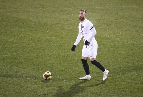 Sergio Ramos și suspendarea primită după eliminarea de la ultimul meci al lui PSG