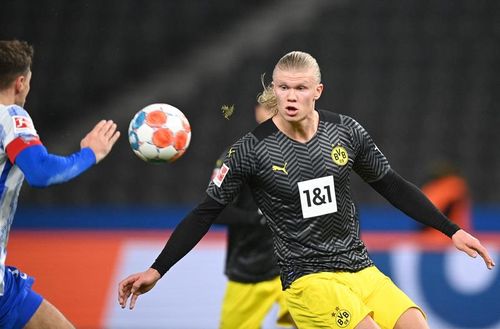 Transferul lui Erling Haaland: Barcelona, în pole-position pentru aducerea atacantului Borussiei Dortmund