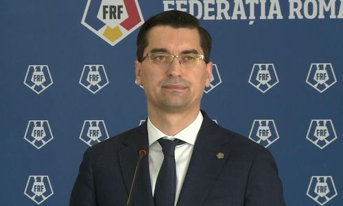 Alegeri FRF: Răzvan Burleanu, fără contracandidat - Se gândește să continue, deși al treilea mandat ar trebui să fie ultimul