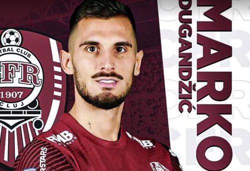 CFR Cluj anunță transferul unui atacant de la FC Soci
