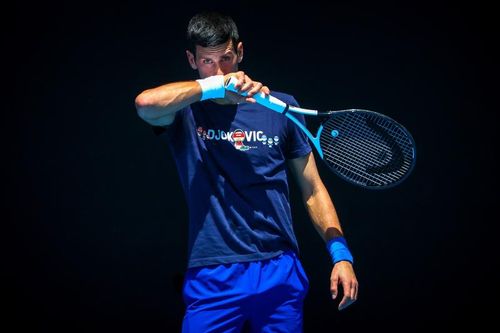 FOTO Novak Djokovic, prima apariție publică în Serbia