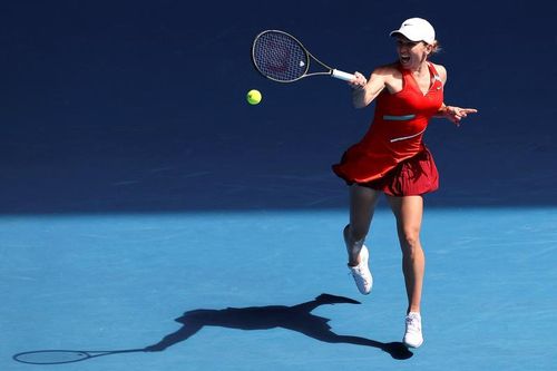 Simona Halep, calificarea în optimi la WTA Dubai și cum se simte tenisul fără antrenor