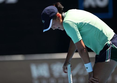 VIDEO Australian Open - A părăsit terenul în scaunul cu rotile din cauza unei accidentări