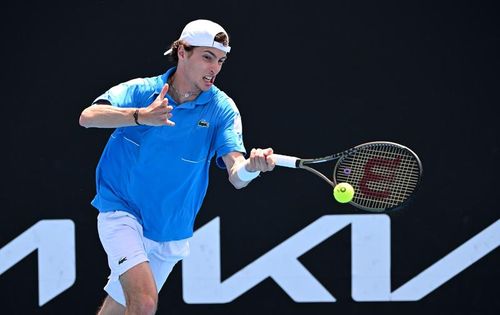 Ugo Humbert (40 ATP), depistat pozitiv la Covid-19 după ce a jucat în primul tur de la Australian Open