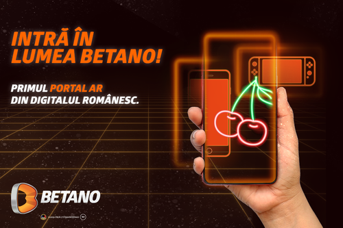 [P] Explorează “Lumea Betano” cu primul portal AR lansat în România