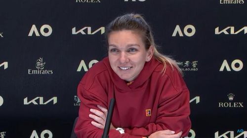 VIDEO Ce a spus Simona Halep despre meciul cu Alize Cornet / Darren Cahill, cea mai importantă persoană din cariera româncei