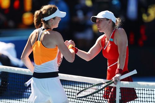 VIDEO Prima reacție a Simonei Halep după ce a fost eliminată în optimi la Australian Open