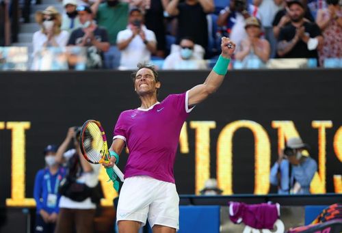 VIDEO Rafael Nadal, în finala de la Australian Open