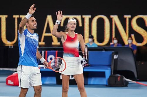 VIDEO Australian Open: Kristina Mladenovic și Ivan Dodig, campioni la dublu mixt