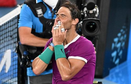 VIDEO Reacția surprinzătoare a lui Rafael Nadal după calificarea în finala de la Australian Open