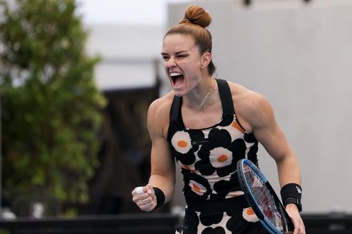 Maria Sakkari, a treia favorită, în optimi la Adelaide după un meci în care a pierdut un set la zero