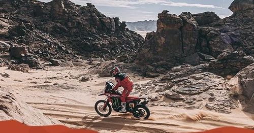 Raliul Dakar 2022: Joan Barreda (Honda) a câștigat etapa a doua - Emanuel Gyenes, locul 42