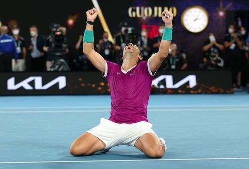 VIDEO Rafael Nadal, campion la Australian Open - Revenire senzațională de la 0-2 la seturi cu Daniil Medvedev