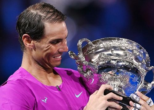 FOTO Mesajul lui Roger Federer după ce a fost întrecut de Rafael Nadal la titlurile de Grand Slam