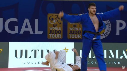 VIDEO Judo: Alex Creț a obținut bronzul la Grand Prix-ul Portugaliei
