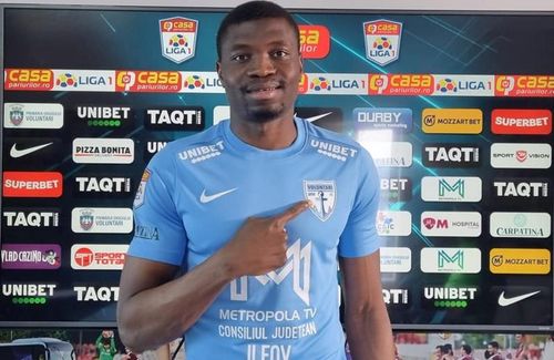 FC Voluntari a împrumutat un atacant ivorian de la Parma