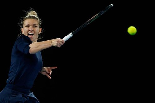 WTA Melbourne: Simona Halep, în semifinale cu mari emoții - Monologul reproșurilor