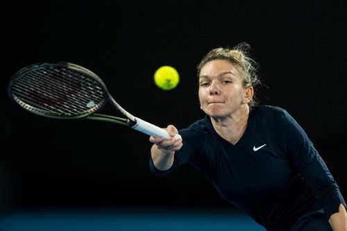 Australian Open 2022: Simona Halep, duel românesc în primul tur al probei de dublu