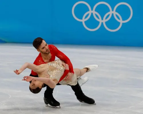 JO 2020 Beijing: Gabriella Papadakis şi Guillaume Cizeron, aur la patinaj artistic în proba de dans