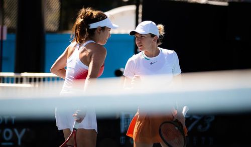 Simona Halep, în sferturi la WTA Dubai - A câștigat fără probleme duelul românesc cu Gabriela Ruse