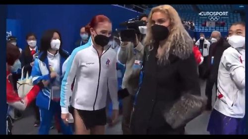 VIDEO Alexandra Trusova, furioasă după ce a luat doar argint la JO 2022 Beijing: "Urăsc acest sport. Nu voi mai patina niciodată"