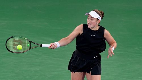 Jelena Ostapenko, campioană la WTA Dubai