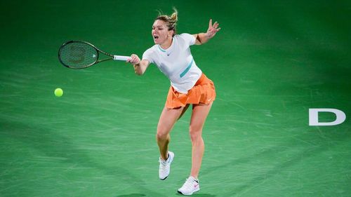 Simona Halep, eliminată din turul întâi de la WTA Doha