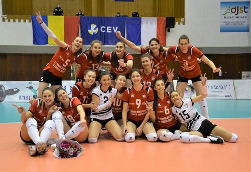 Volei Alba Blaj, una dintre cele mai de succes echipe din România - Va juca pentru a patra oară într-o semifinală europeană