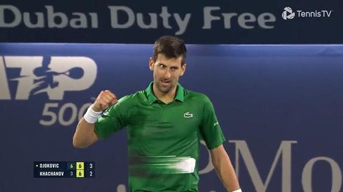 VIDEO Novak Djokovic, revenire la nivel înalt - Punct spectaculos câștigat de liderul mondial