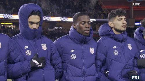 FOTO Scandal după ce SUA vs Honduras s-a jucat în condiții extreme / Temperatura resimțită: - 29 de grade Celsius