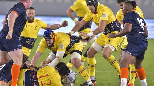 România, victorie cu Rusia în Rugby Europe Championship