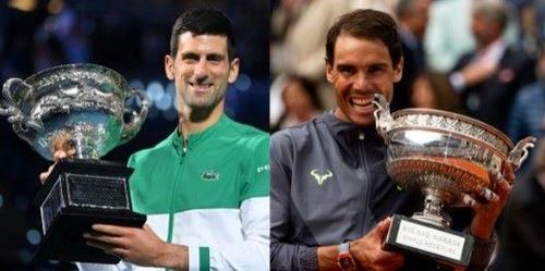 Nadal și Djokovic domnesc autoritar la Roland Garros și Australian Open - Thiem i-a înfruntat pe amândoi în finale la ambele turnee