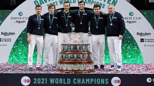Rusia, campioana en titre, înlocuită în turneul final al Cupei Davis după războiul declanșat în Ucraina