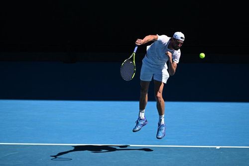 VIDEO Faza virală a începutului de an în tenis - Cum arată serviciul care nu poate fi anticipat