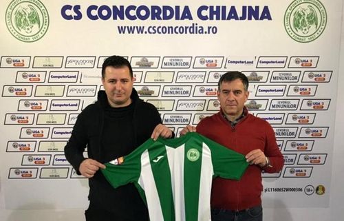 Ianis Zicu, noul antrenor al echipei Concordia Chiajna