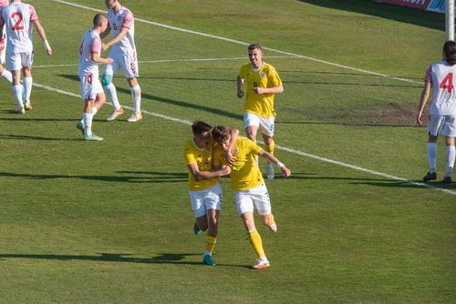 România a debutat cu o victorie categorică la Turul de Elită al CE 2022 (5-1 vs Georgia)