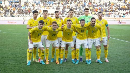 Under 21: România vs Finlanda 2-1 / Victorie pentru tricolori în primul meci de fotbal disputat pe stadionul „Arcul de Triumf”