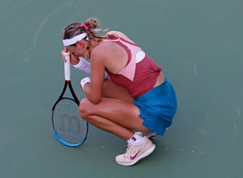 Explicația oferită de Victoria Azarenka după gestul nesportiv de la WTA Miami