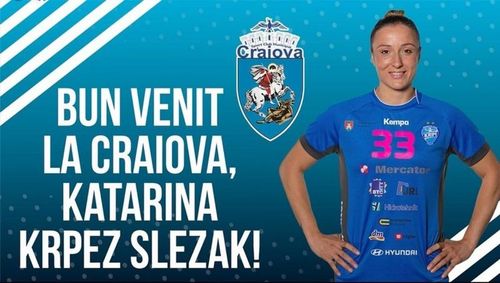 Handbal (f): SCM Craiova a transferat cea mai bună marcatoare a Campionatului European din 2018